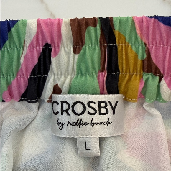 CROSBY by Mollie Burch Multicolor Athletic Shorts - Picture 3 of 11
